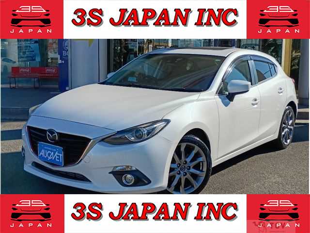 2015 Mazda Axela Sport