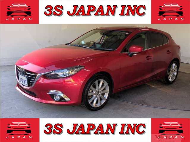 2014 Mazda Axela Sport