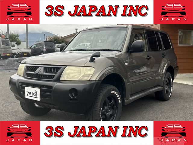 2004 Mitsubishi Pajero