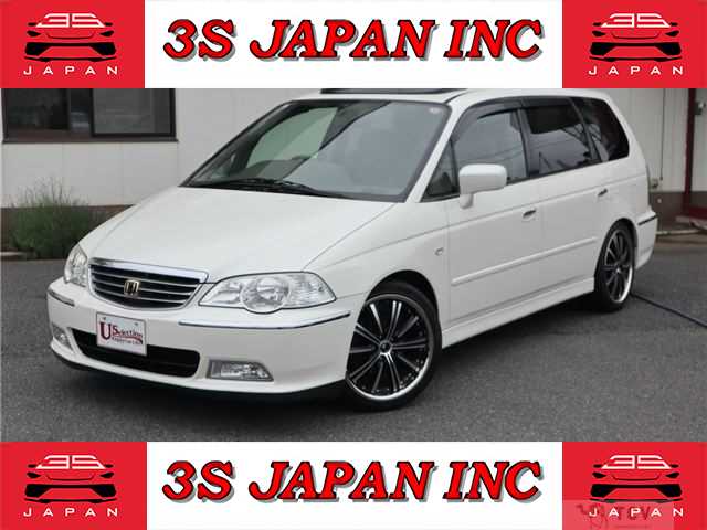 2000 Honda Odyssey