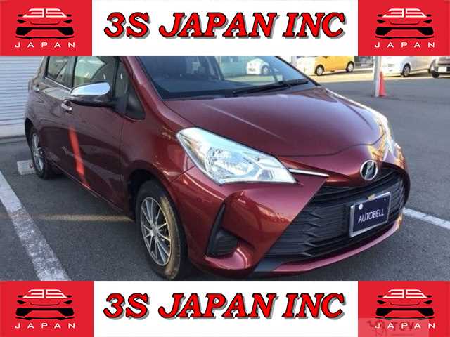 2017 Toyota Vitz