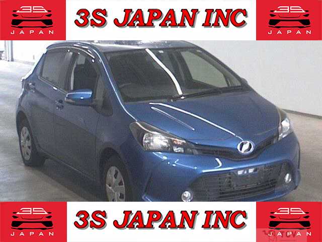 2015 Toyota Vitz