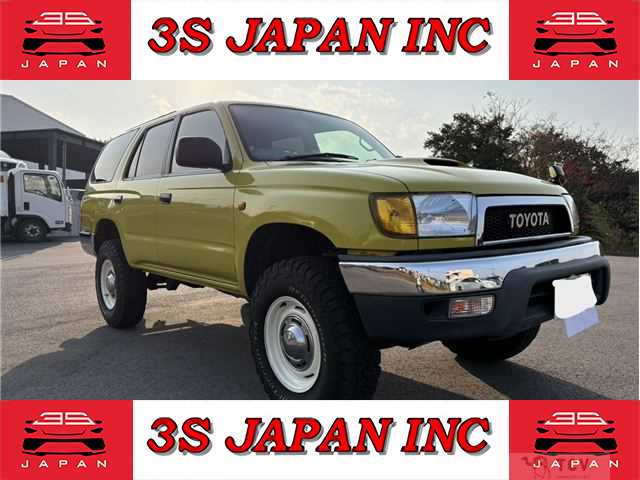 2001 Toyota Hilux Surf