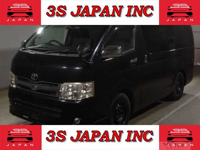 2011 Toyota Hiace Van
