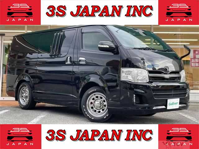 2012 Toyota Hiace Van