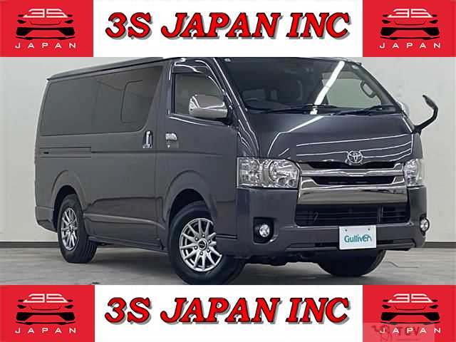 2015 Toyota Hiace Van