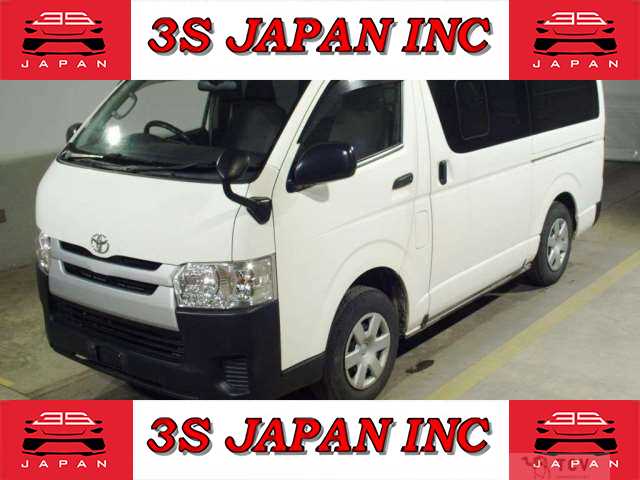 2014 Toyota Hiace Van