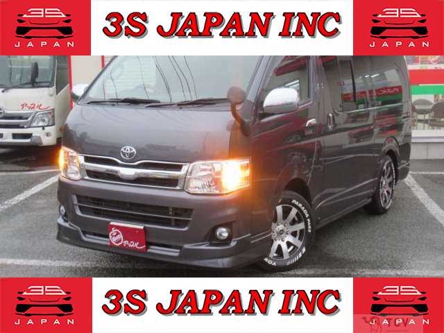 2011 Toyota Hiace Van