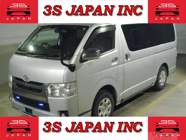 2014 Toyota Hiace Van
