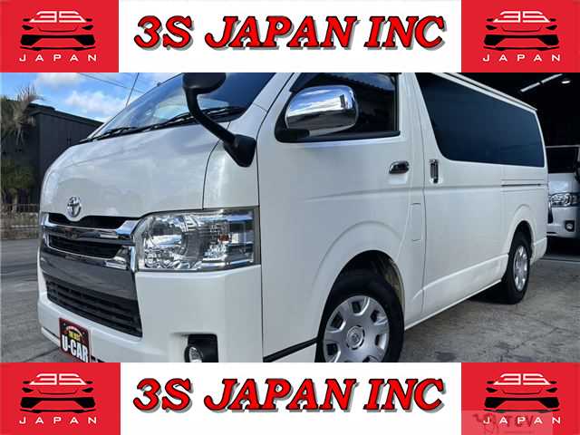 2015 Toyota Regiusace Van