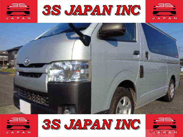 2017 Toyota Hiace Van