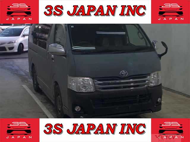 2011 Toyota Hiace Van