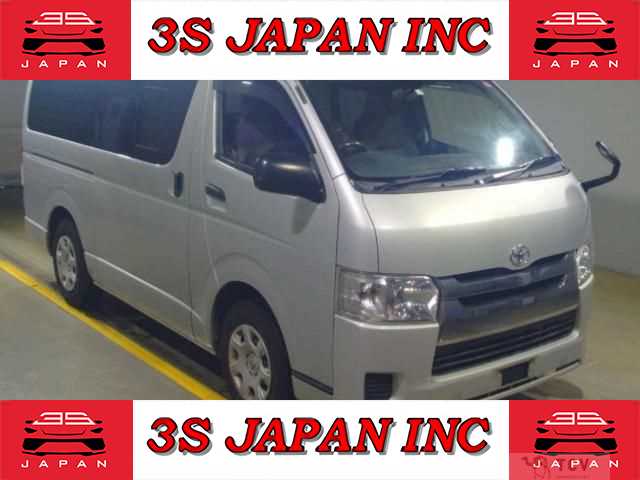 2015 Toyota Hiace Van