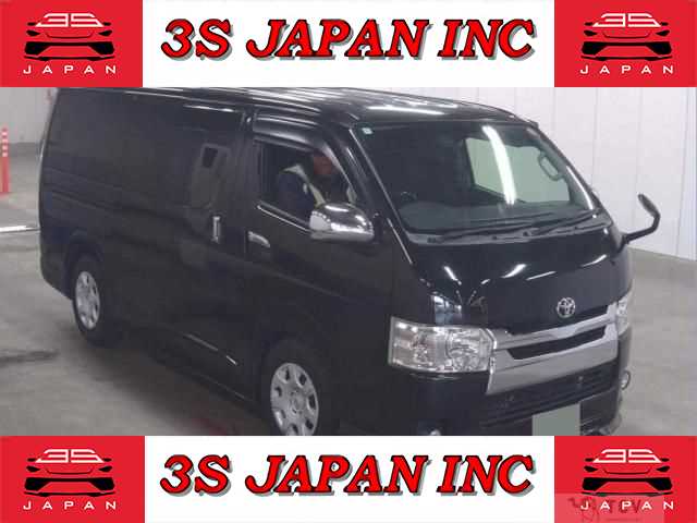 2014 Toyota Hiace Van