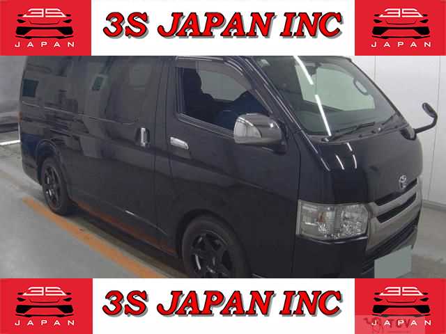 2015 Toyota Hiace Van