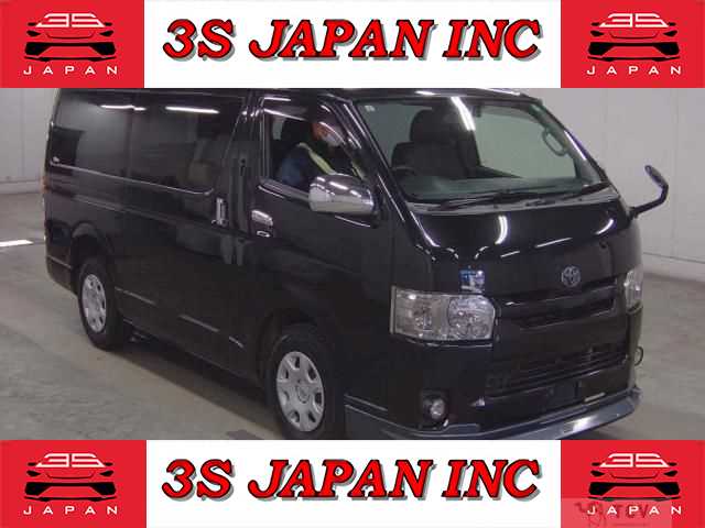 2013 Toyota Hiace Van