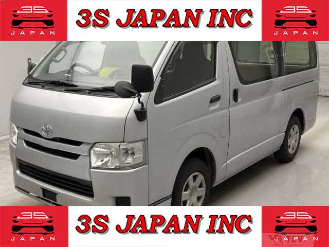 2014 Toyota Hiace Van