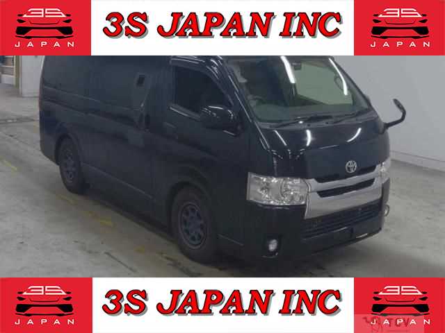 2017 Toyota Regiusace Van