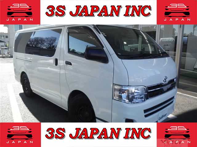 2012 Toyota Hiace Van