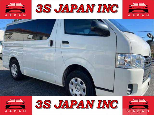 2015 Toyota Hiace Van