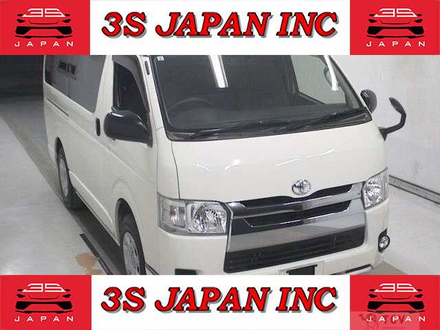 2017 Toyota Hiace Van