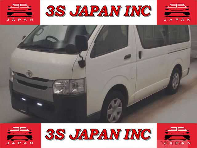 2016 Toyota Hiace Van