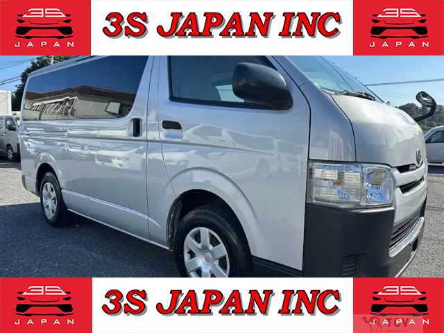 2016 Toyota Hiace Van