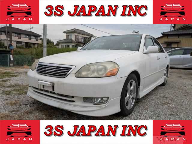 2001 Toyota Mark II