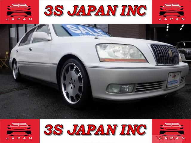 2000 Toyota Crown Majesta