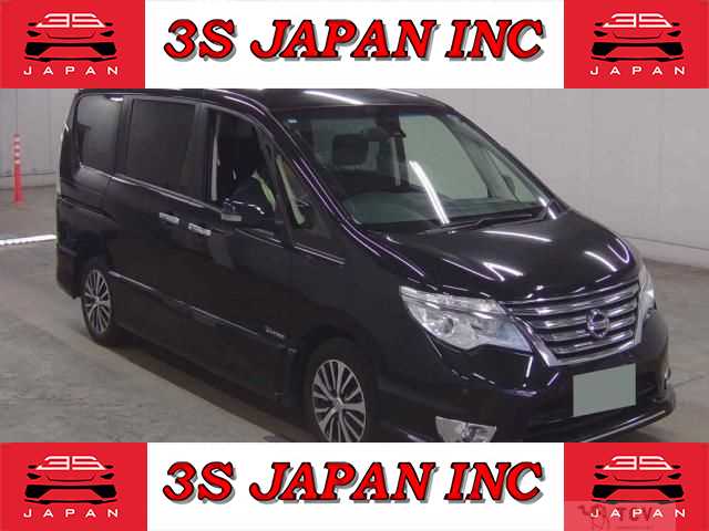 2015 Nissan Serena