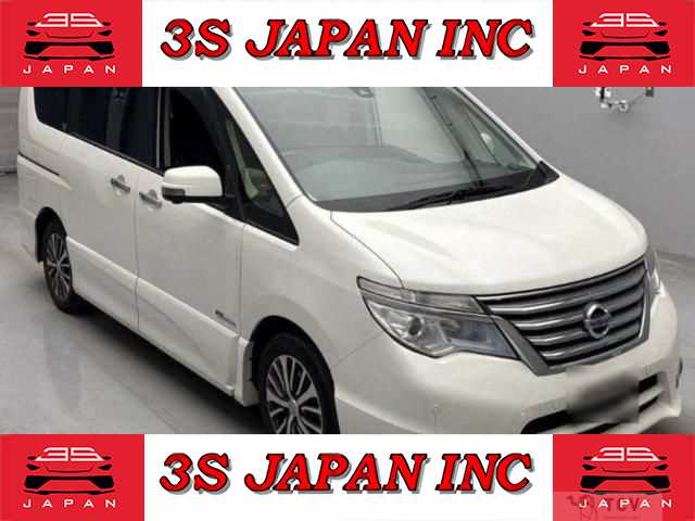 2015 Nissan Serena