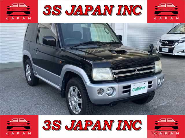 2007 Mitsubishi Pajero Mini