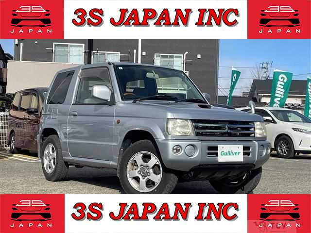 2006 Mitsubishi Pajero Mini