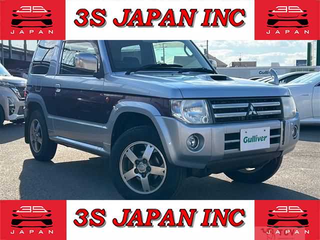 2012 Mitsubishi Pajero Mini