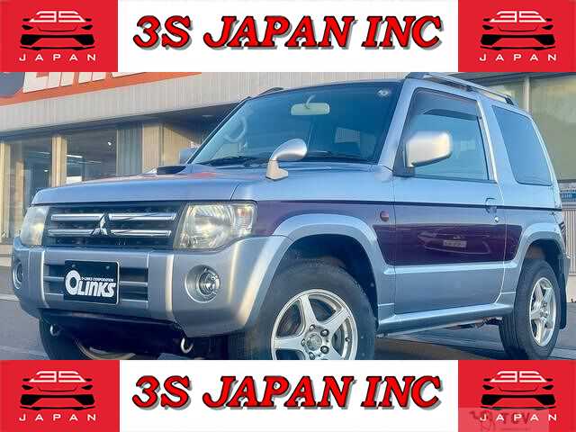 2008 Mitsubishi Pajero Mini