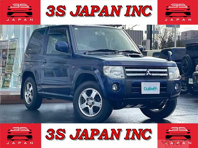 2011 Mitsubishi Pajero Mini