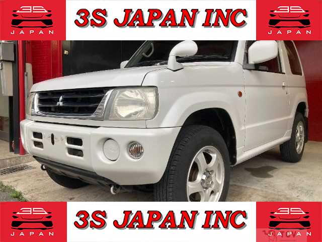 2000 Mitsubishi Pajero Mini