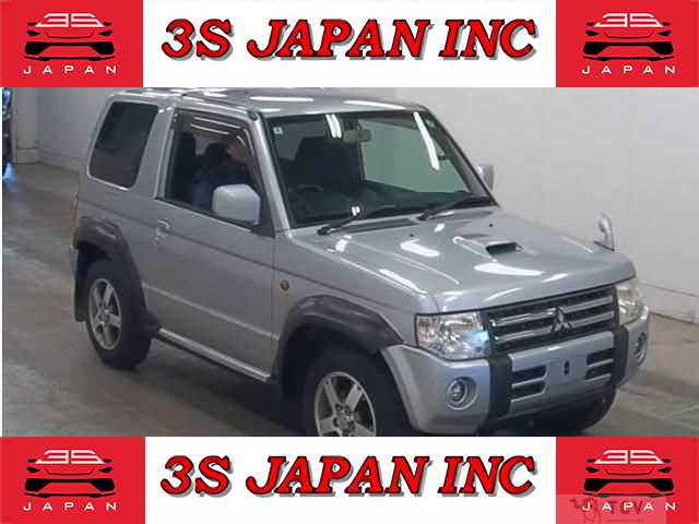 2010 Mitsubishi Pajero Mini