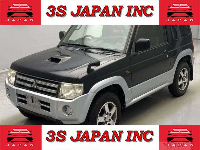 2008 Mitsubishi Pajero Mini