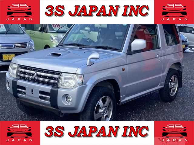 2012 Mitsubishi Pajero Mini