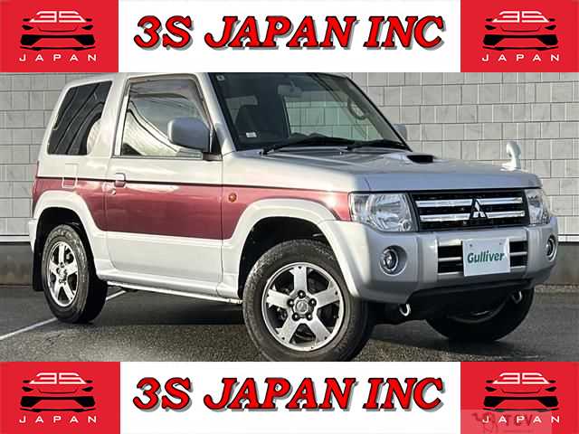 2010 Mitsubishi Pajero Mini