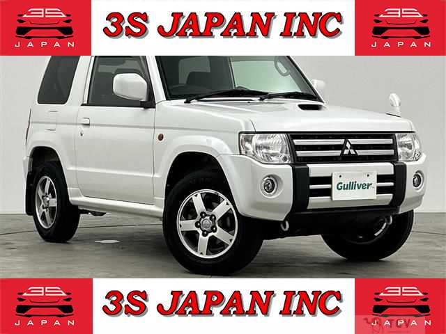 2011 Mitsubishi Pajero Mini