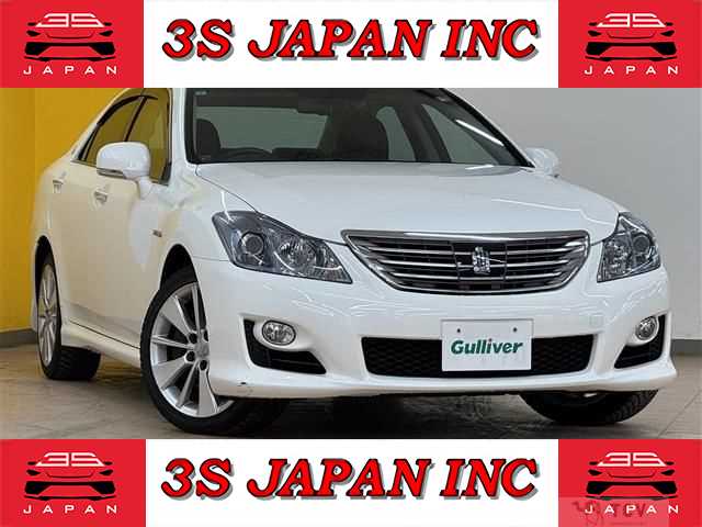 2009 Toyota Crown Hybrid