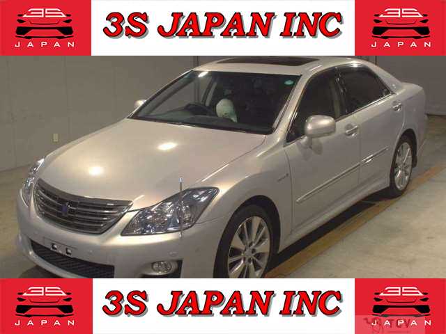 2008 Toyota Crown Hybrid