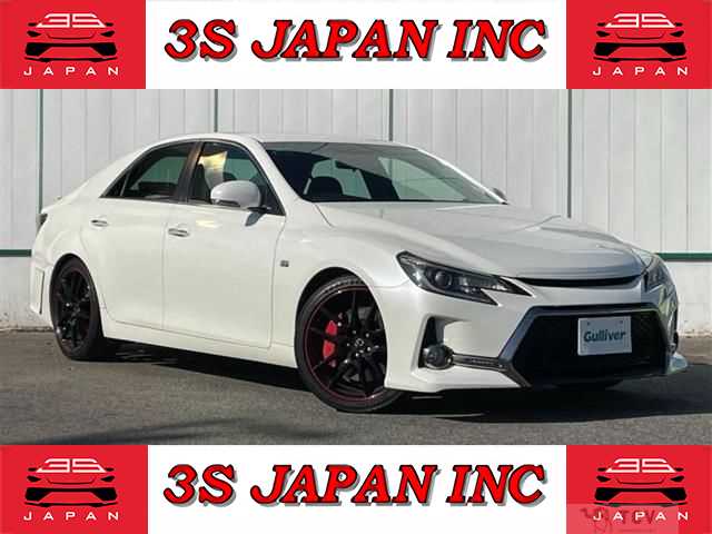 2015 Toyota Mark X