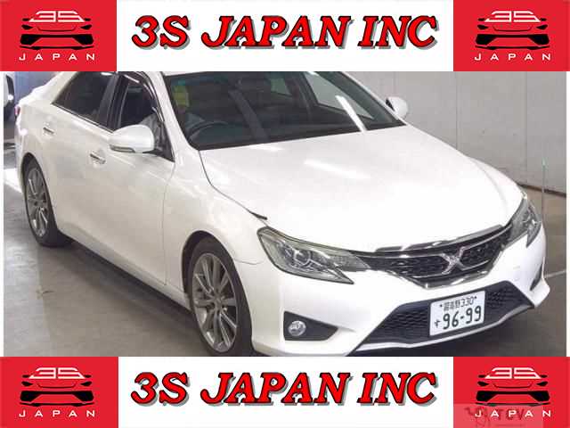2013 Toyota Mark X