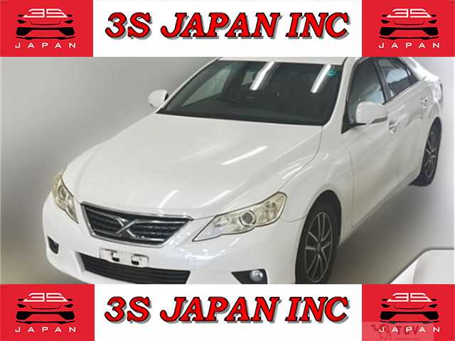 2010 Toyota Mark X