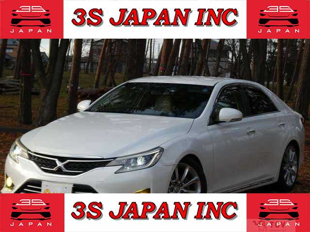 2012 Toyota Mark X