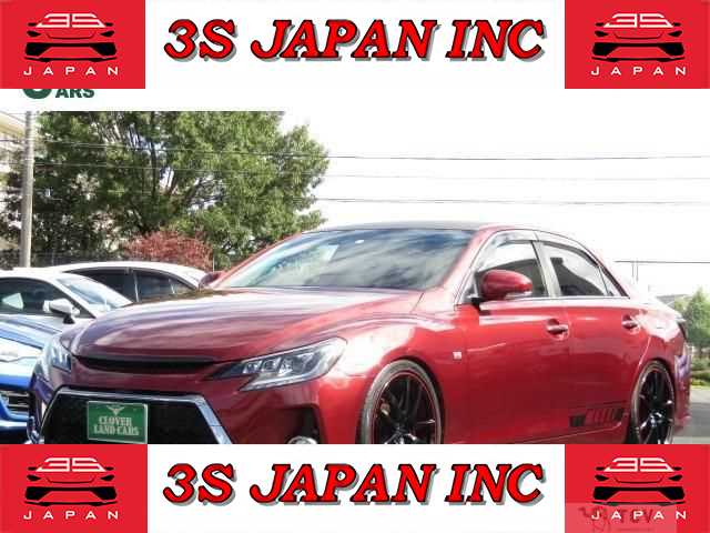 2015 Toyota Mark X