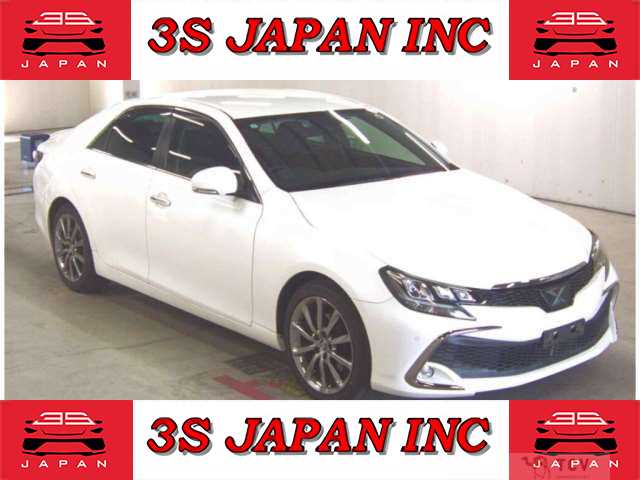 2017 Toyota Mark X